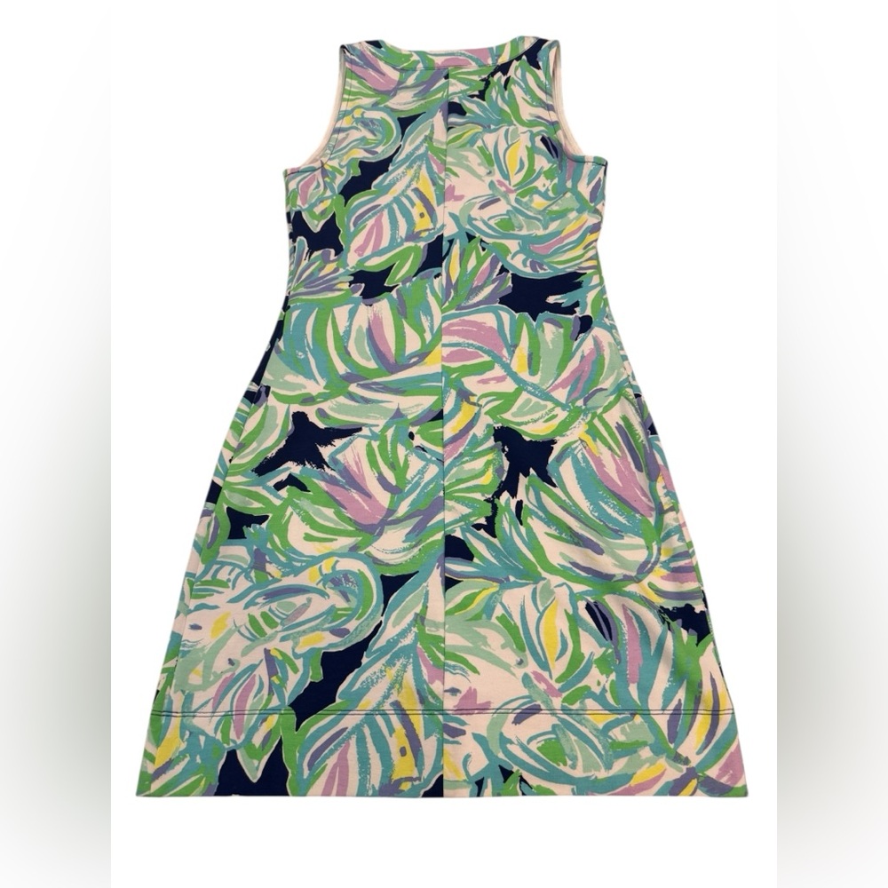 Lilly Pulitzer Estrada Print Knit Shift Dress Xxs View 3